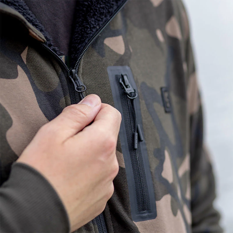 Fox Camo Full Zip Prem Sherpa 310 Hoodies